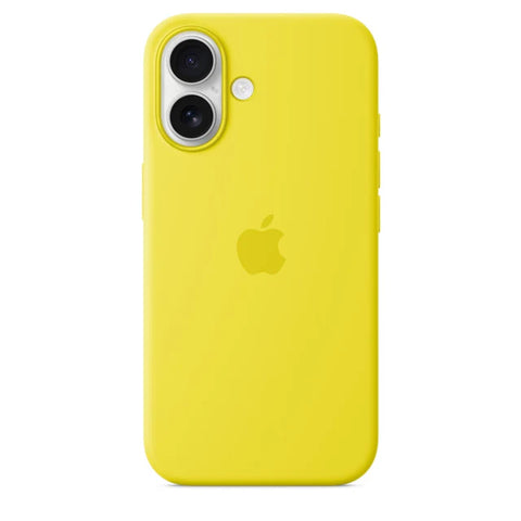Husa iPhone MagSafe din Silicon pentru iPhone 16 Plus Star Fruit - WATCHERS