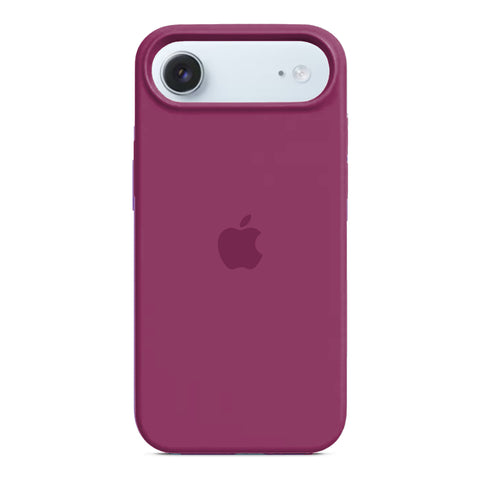 Husa iPhone din Silicon pentru iPhone 17 Air Fuchsia