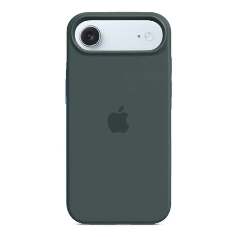 Husa iPhone din Silicon pentru iPhone 17 Air Lake Green