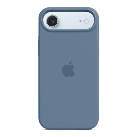Husa iPhone din Silicon pentru iPhone 17 Air Winter Blue
