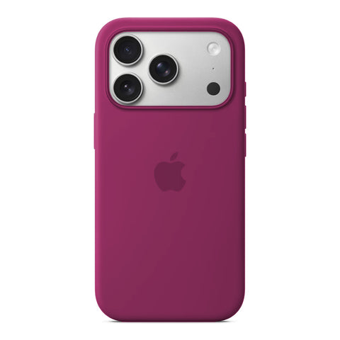 Husa iPhone  din Silicon pentru iPhone 17 Pro Fuchsia