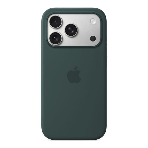 Husa iPhone  din Silicon pentru iPhone 17 Pro Lake Green
