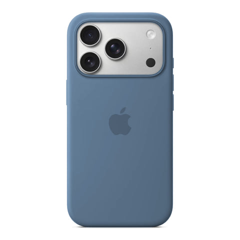 Husa iPhone din Silicon pentru iPhone 17 Pro Max Winter Blue