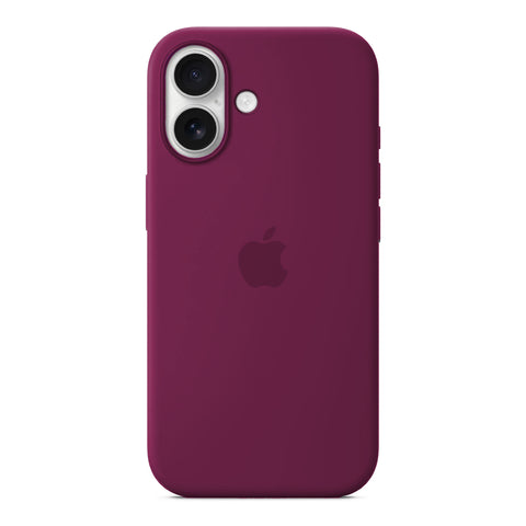 Husa iPhone din Silicon pentru iPhone 17 Fuchsia