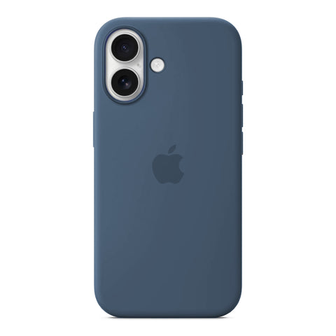 Husa iPhone din Silicon pentru iPhone 17 Winter Blue