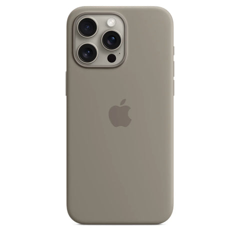 Husa iPhone MagSafe din Silicon pentru iPhone 15 Clay - WATCHERS