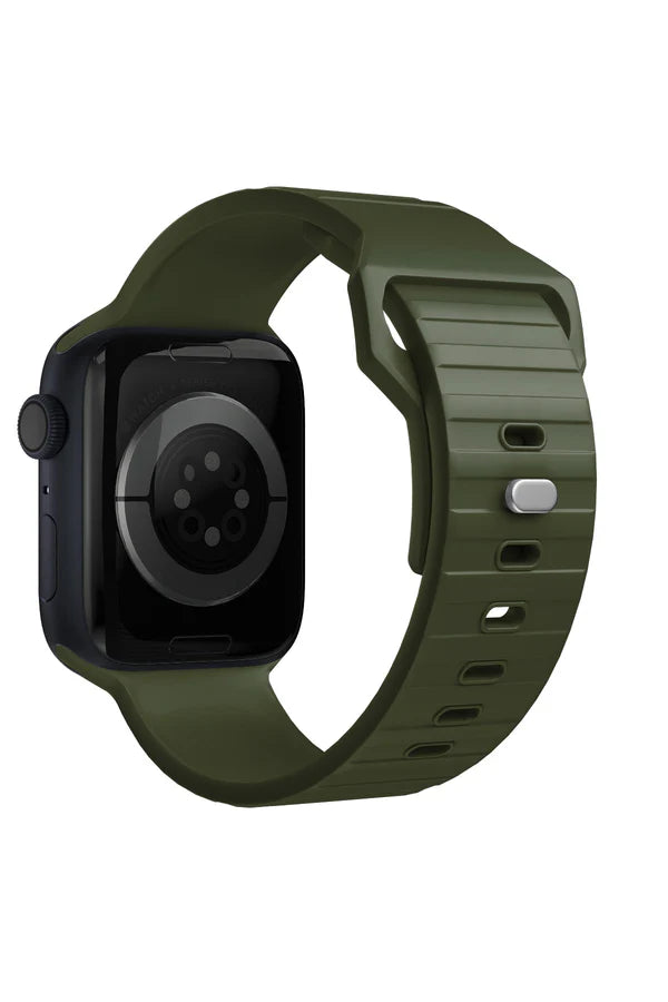 Curea Ceas Apple Watch Silicon Miami Green - WATCHERS