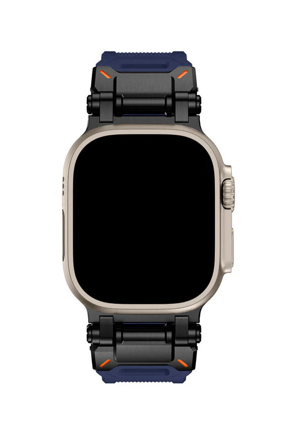 Curea Ceas Apple Watch Silicon Defender Midnight Blue - WATCHERS