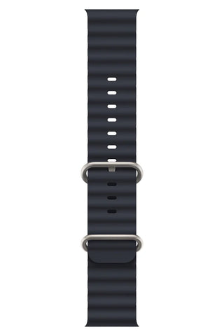 Curea Ceas Apple Watch Silicon Ocean Midnight - WATCHERS