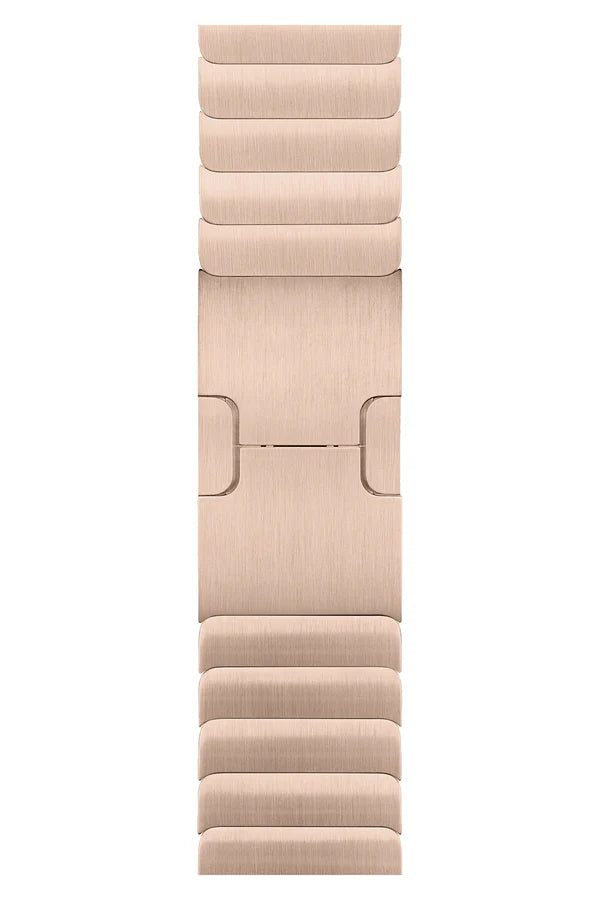 Curea Ceas Apple Watch Steel Onyx Rose Gold - WATCHERS