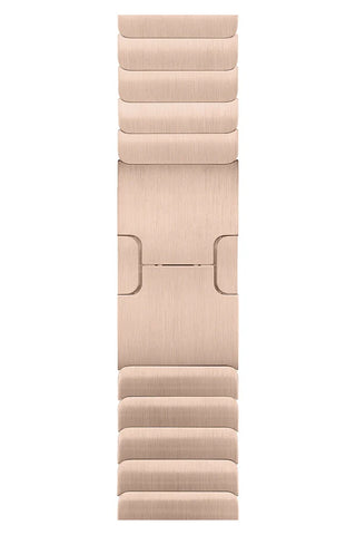 Curea Ceas Apple Watch Steel Onyx Rose Gold - WATCHERS