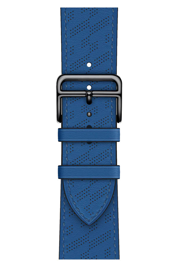 Curea Ceas Apple Watch Leather Perforated Monarch Opal Tone - WATCHERS