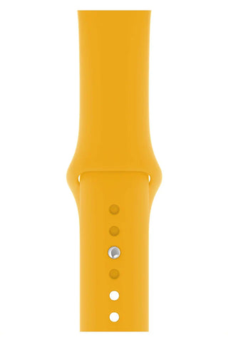 Curea Ceas Apple Watch Silicon Orange - WATCHERS