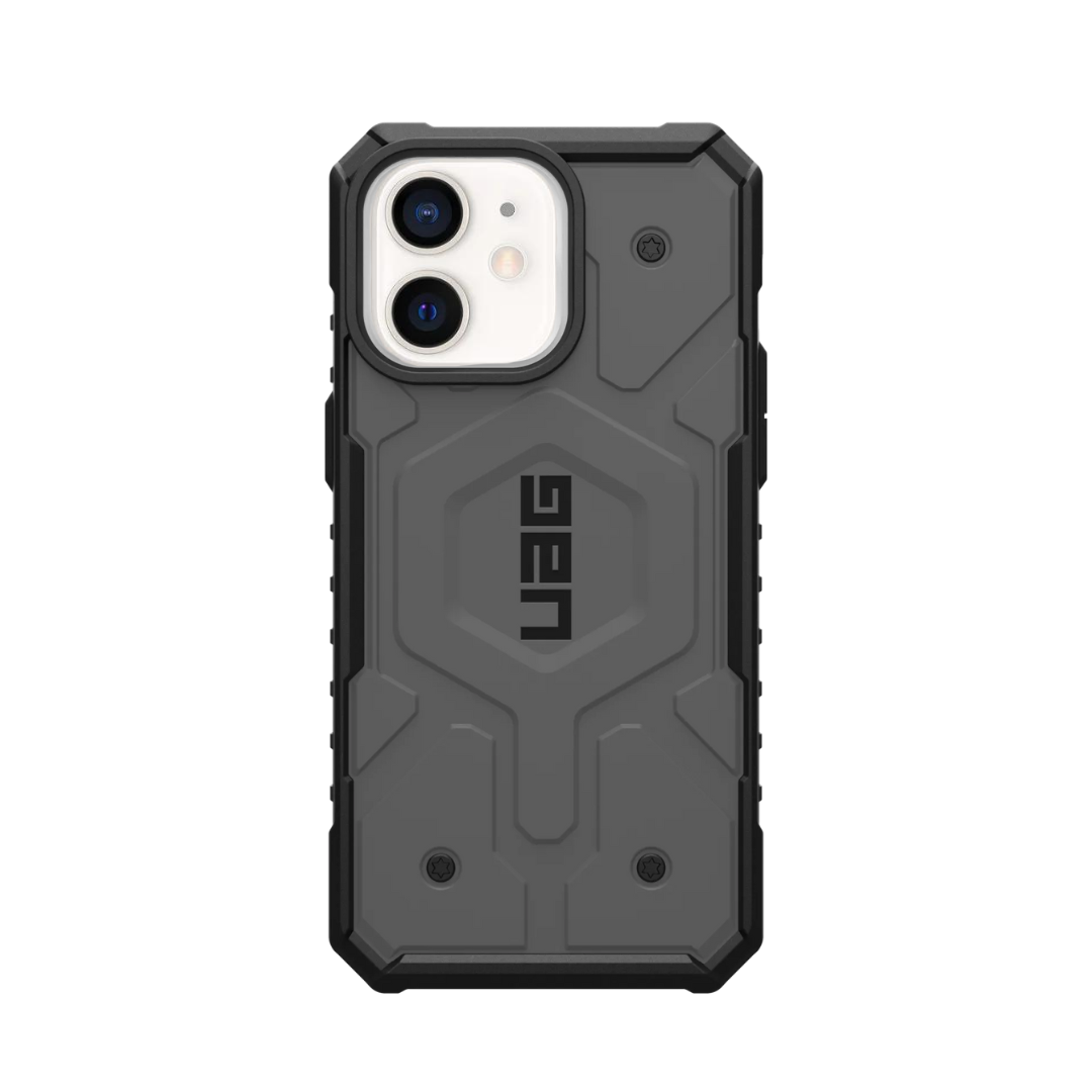 Husa iPhone MagSafe UAG Pathfinder pentru iPhone 12 Gray - WATCHERS