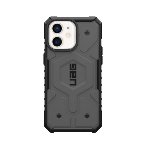 Husa iPhone MagSafe UAG Pathfinder pentru iPhone 12 Gray - WATCHERS