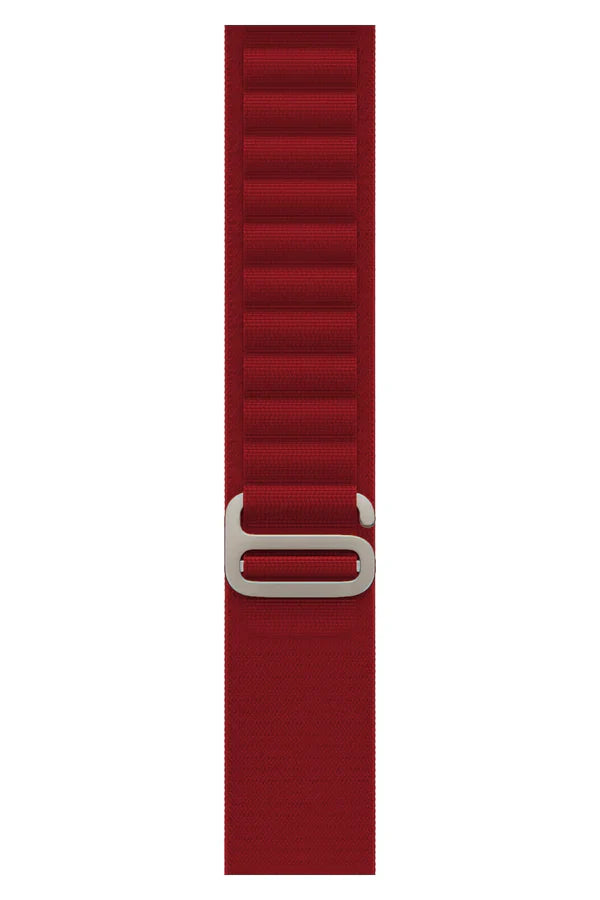 Curea Ceas Apple Watch Alpine Red - WATCHERS