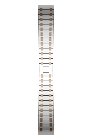 Curea Ceas Apple Watch Steel Royal Pink - WATCHERS