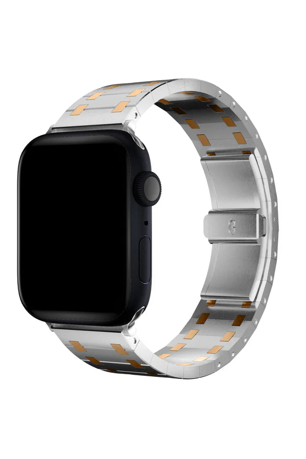 Curea Ceas Apple Watch Steel Royal Pink - WATCHERS