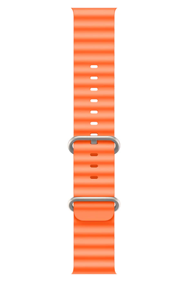 Curea Ceas Apple Watch Silicon Ocean Orange - WATCHERS
