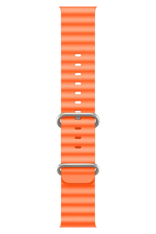 Curea Ceas Apple Watch Silicon Ocean Orange - WATCHERS
