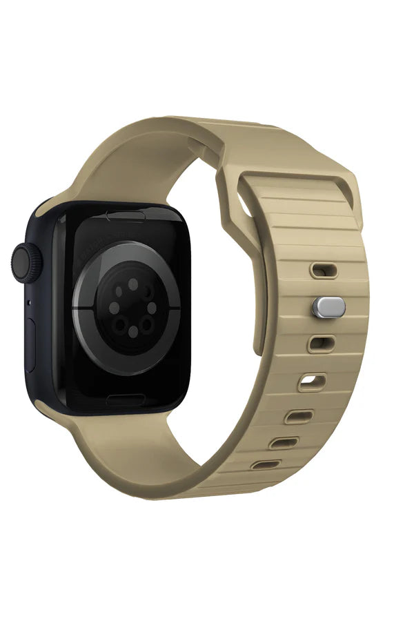 Curea Ceas Apple Watch Silicon Miami Light Beige - WATCHERS