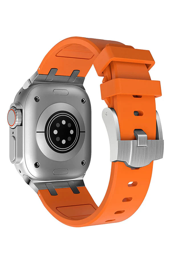 Curea Ceas Apple Watch Silicon Empire Orange - WATCHERS