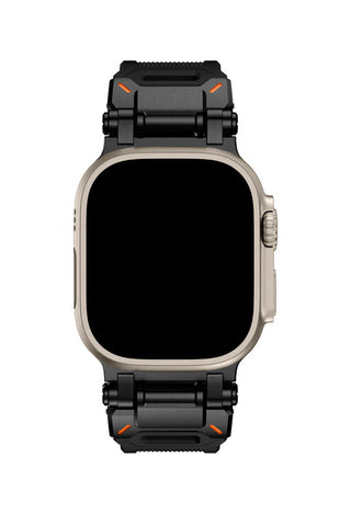 Curea Ceas Apple Watch Silicon Defender Dark Night - WATCHERS