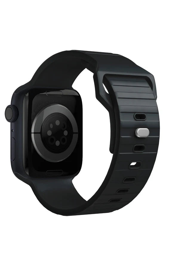 Curea Ceas Apple Watch Silicon Miami Black - WATCHERS