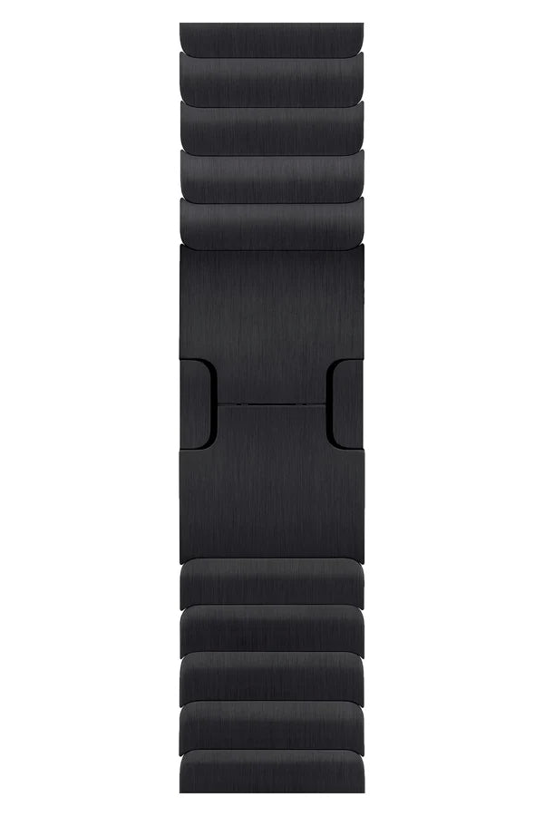 Curea Ceas Apple Watch Steel Onyx Black - WATCHERS