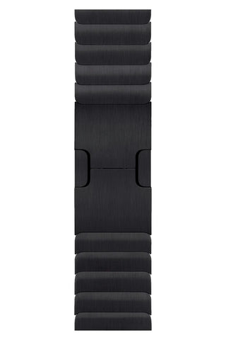 Curea Ceas Apple Watch Steel Onyx Black - WATCHERS