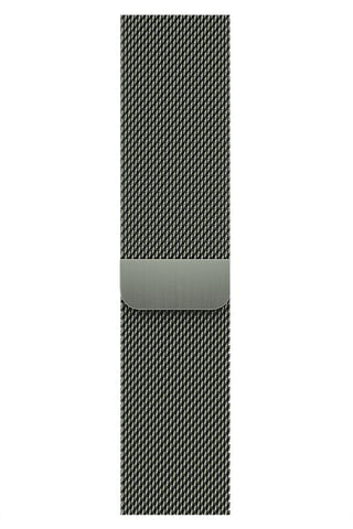 Curea Ceas Apple Watch Milanese Smokey Metalica - WATCHERS