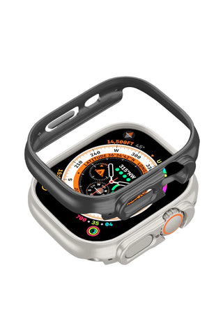 Bumper Protectie Ceas Apple Watch Ultra Space Gray - WATCHERS
