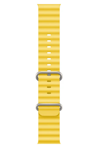 Curea Ceas Apple Watch Silicon Ocean Yellow - WATCHERS