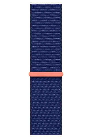 Curea Ceas Apple Watch Sport Nylon Navi Gold - WATCHERS