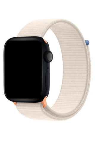 Curea Ceas Apple Watch Sport Nylon Blue Star - WATCHERS