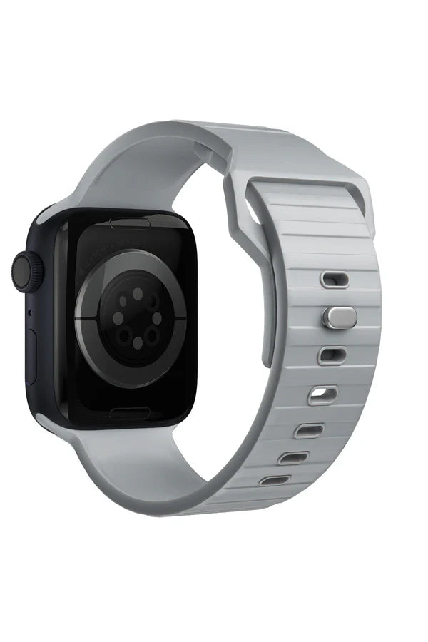 Curea Ceas Apple Watch Silicon Miami Light Gray - WATCHERS