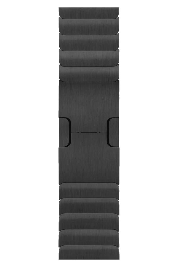 Curea Ceas Apple Watch Steel Onyx Dark Gray - WATCHERS
