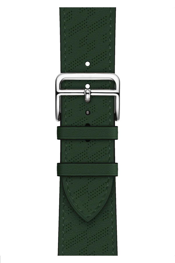 Curea Ceas Apple Watch Leather Perforated Monarch Vallejo - WATCHERS